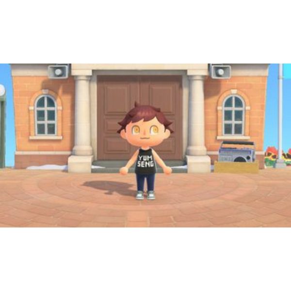 Yum Seng Tank Top (Animal Crossing New Horizon Virtual Item)