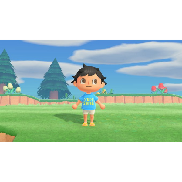 Yum Seng Tee (Animal Crossing New Horizon Virtual Item)