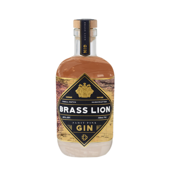 Brass Lion Pahit Pink Gin