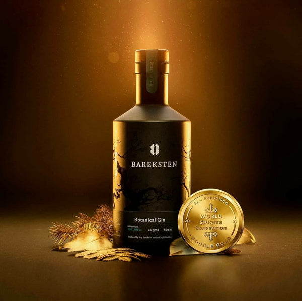 Bareksten Botanical Gin