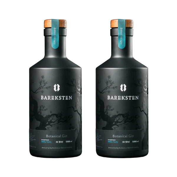 Bareksten Botanical Gin 2 Bottle Bundle