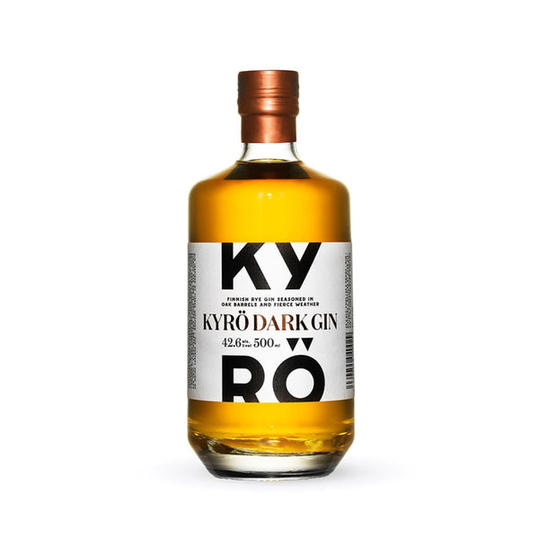 Kyro Dark Gin F.K.A. Kyro Koskue Barrel Aged Gin