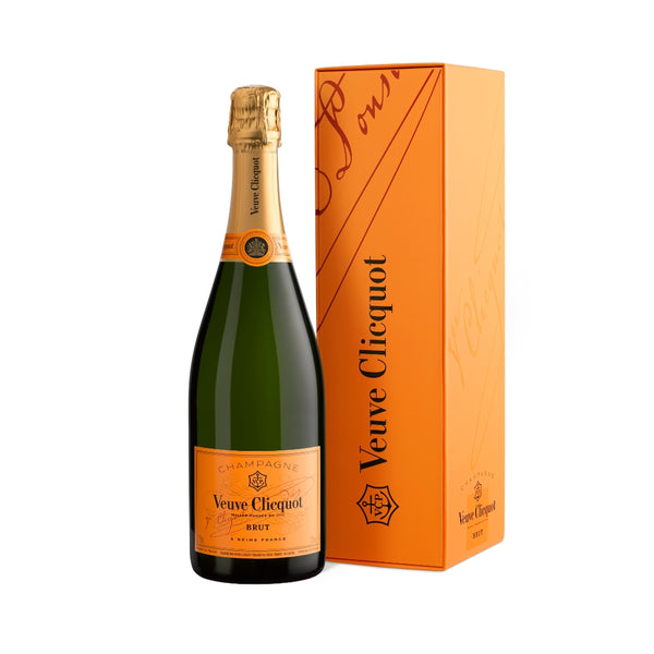 Veuve Clicquot Brut Yellow Label Champagne