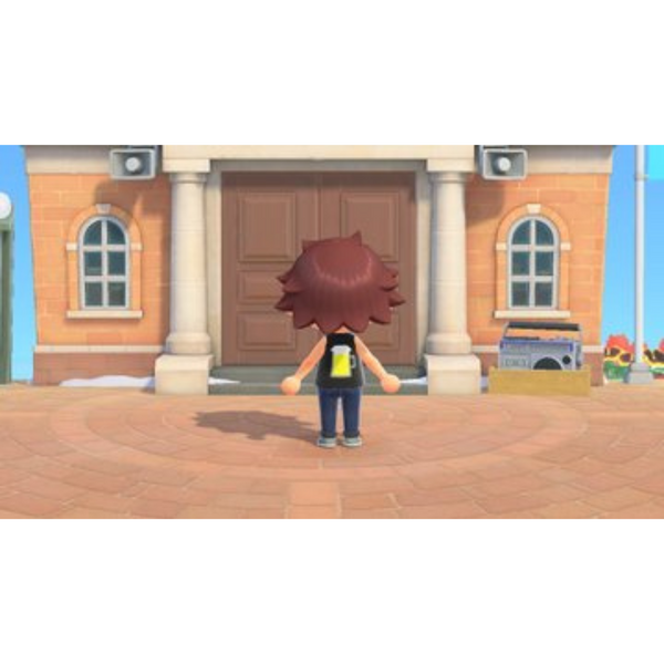 Yum Seng Tank Top (Animal Crossing New Horizon Virtual Item)