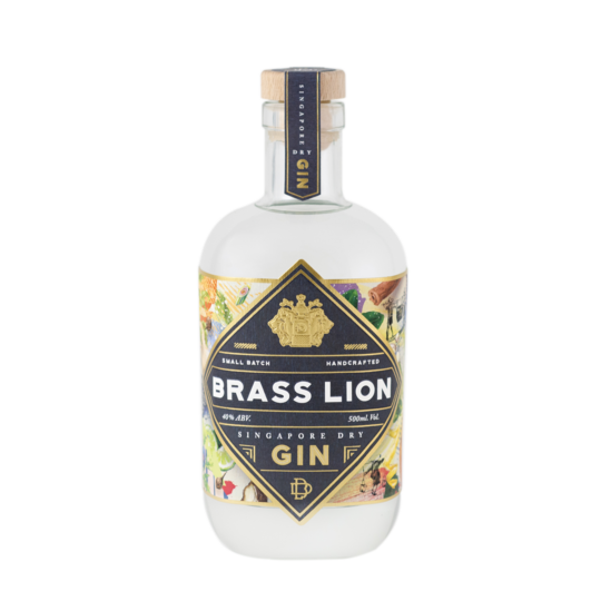 Brass Lion Singapore Dry Gin