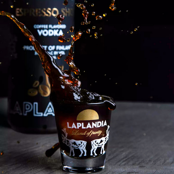 Laplandia Super Premium Vodka Espresso