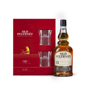Old Pulteney 12 YO Whisky Gift Set