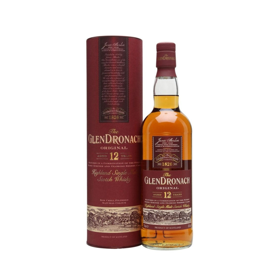Glendronach 12 YO Single Malt Whisky