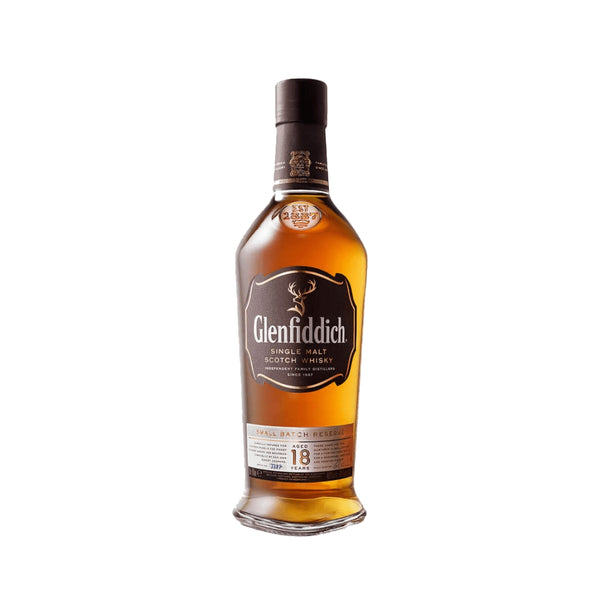 Glenfiddich 18 YO Single Malt Whisky