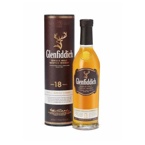 Glenfiddich 18 YO Single Malt Whisky