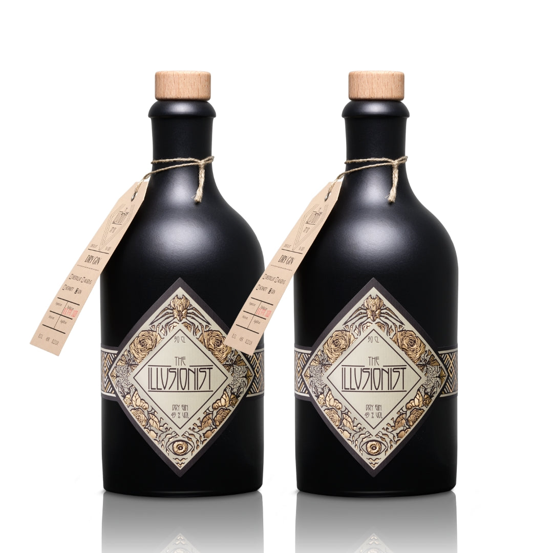 The Illusionist Dry Gin Twin Yum Set Craft Beer Wine, – and Seng Spirits 