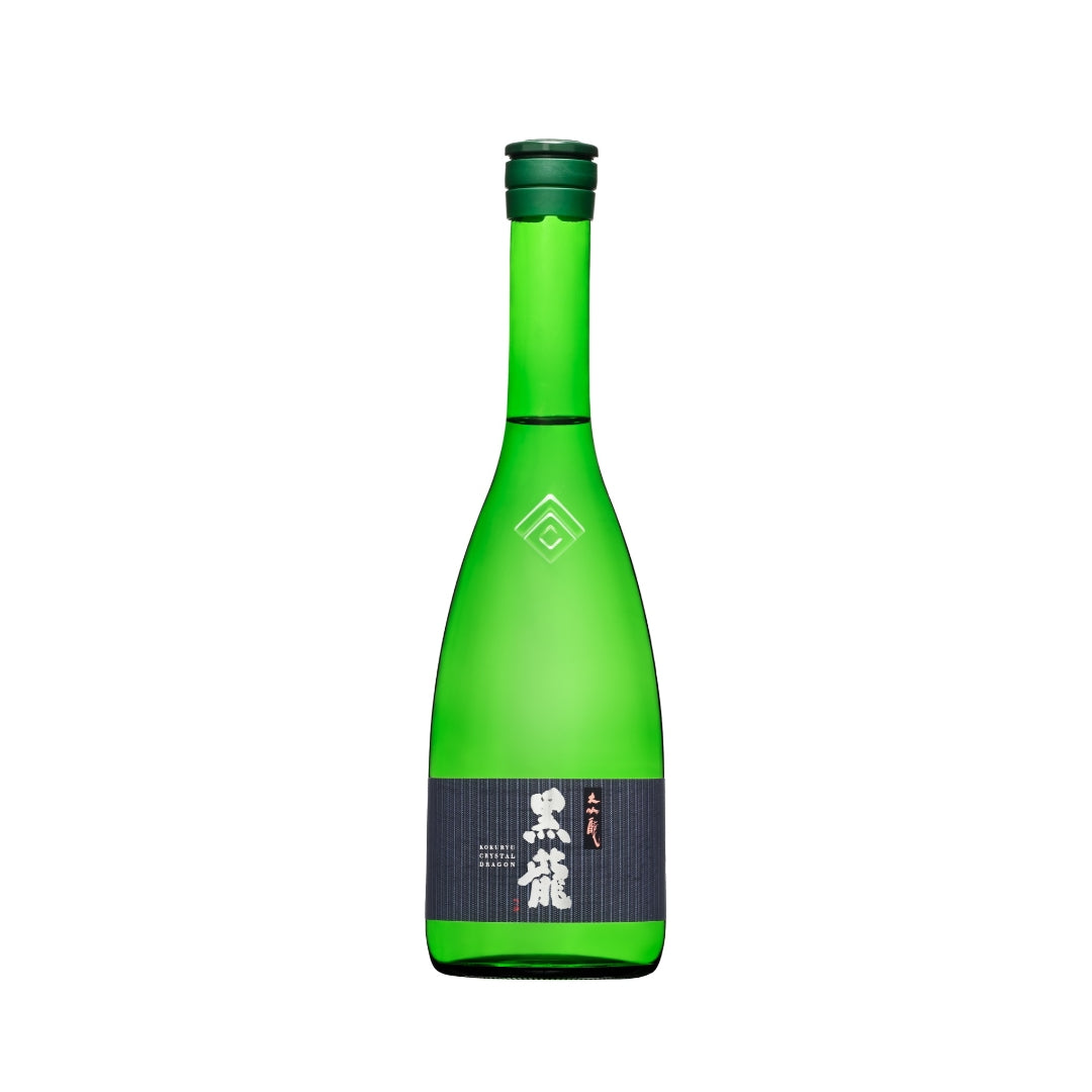 Kokuryu Daiginjo Crystal Dragon Sake