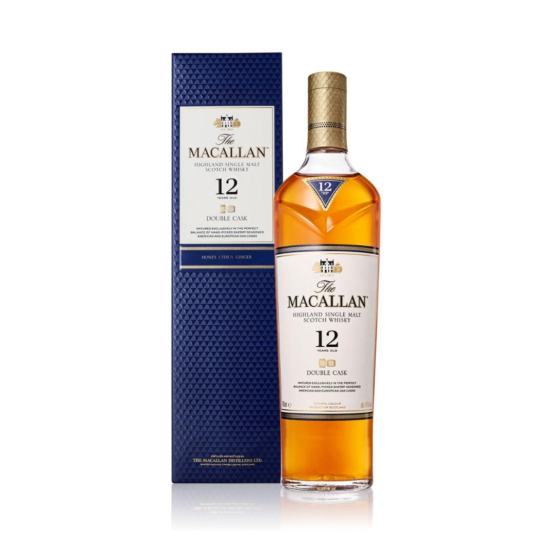 Macallan 12YO Double Cask Single Malt Whisky