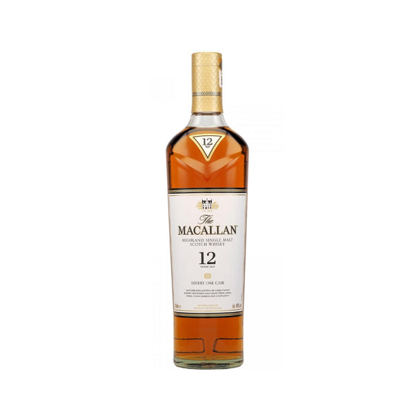 Macallan 12YO Sherry Oak Single Malt Whisky