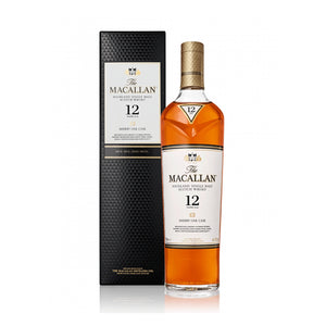 Macallan 12YO Sherry Oak Single Malt Whisky