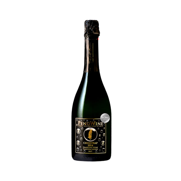 PengWine Chinstrap Sparkling Wine 2014 with Champagne Cocktail Kit