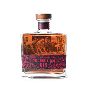 Prohibition Shiraz Barrel Aged Gin