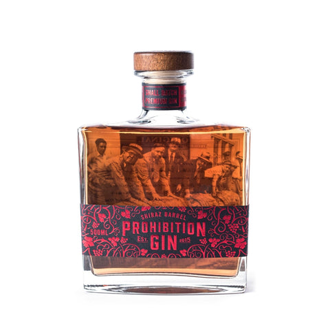Prohibition Shiraz Barrel Aged Gin