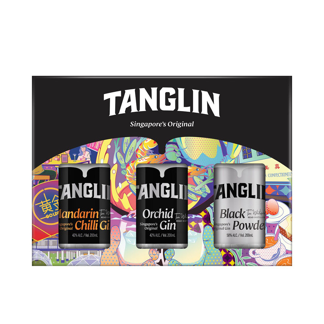 Tanglin Gin Gift Set