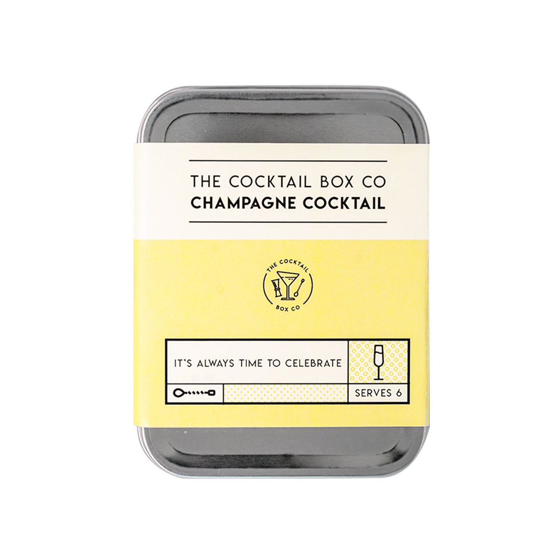 The Cocktail Box Co - Champagne Cocktail (Cocktail Kit)