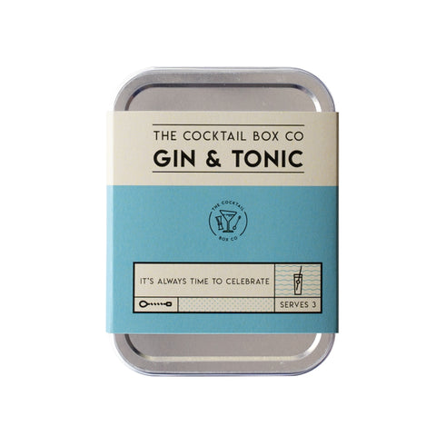 The Cocktail Box Co - Gin & Tonic (Cocktail Kit)