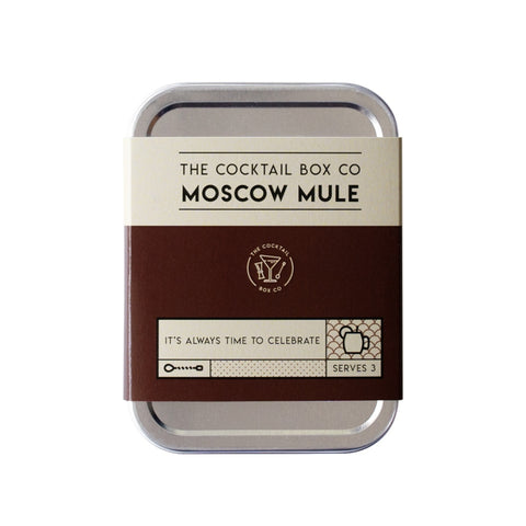 The Cocktail Box Co - Moscow Mule (Cocktail Kit)