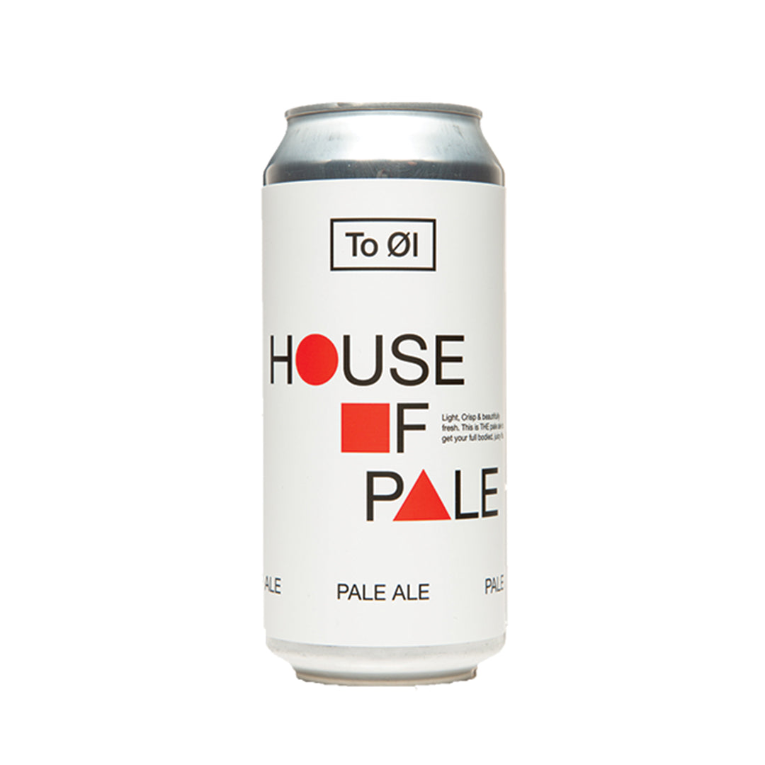 To øl House of Pale Pale Ale