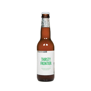 To øl Thirsty Frontier Session IPA